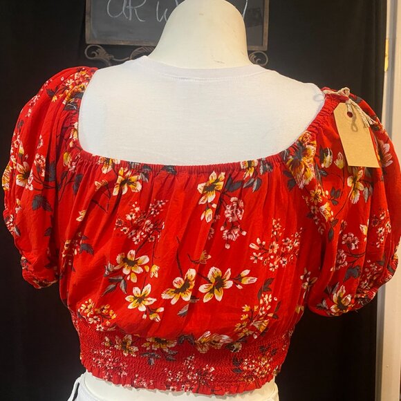 🍄470-You Are REDiculously Adorable❤ Halter/Shorts Bundle Suko Jeans & Garage - Picture 5 of 9